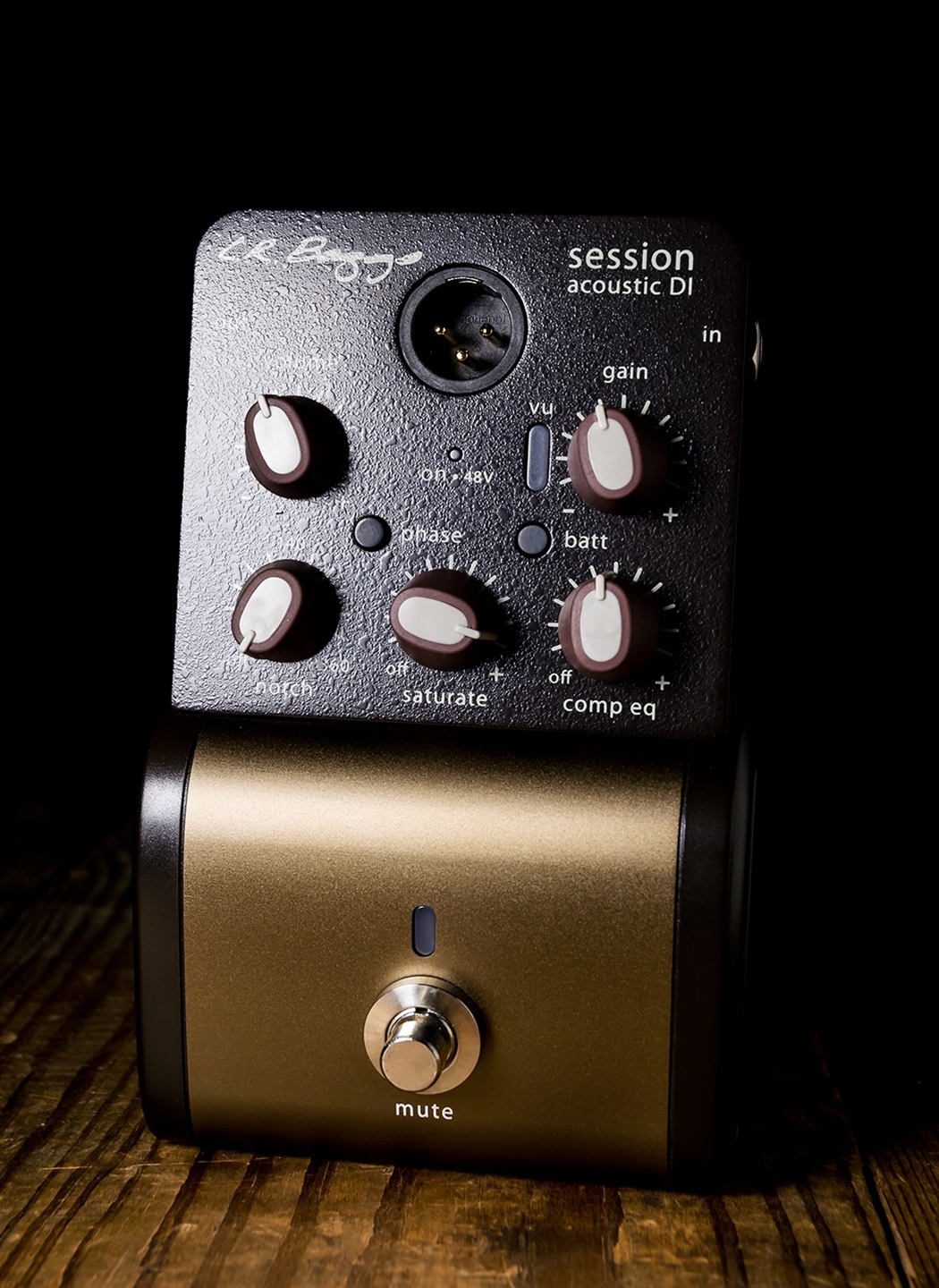 L.R. Baggs Session DI Accoustic Preamp Pedal