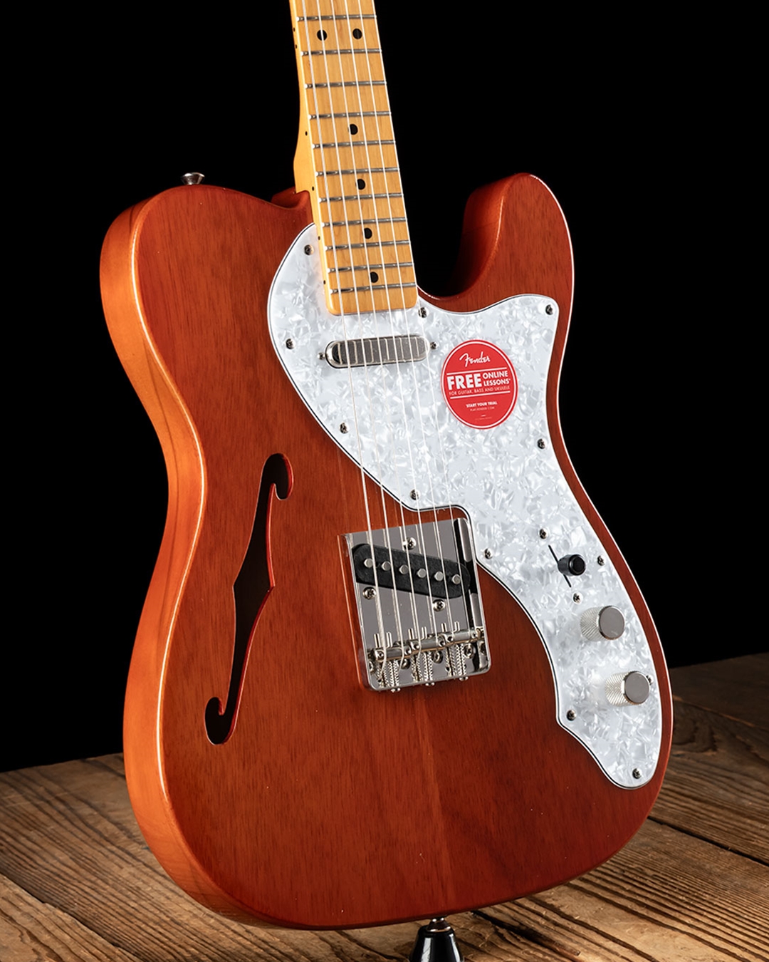 Squier Classic Vibe '60s Telecaster Thinline - Natural