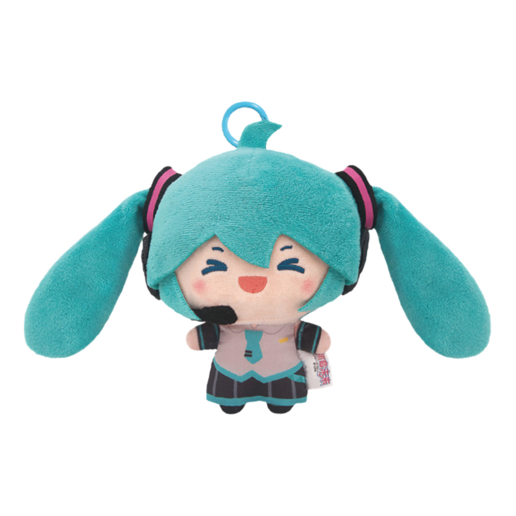 Hatsune Miku Plush pendant, keychain, backpack accessory, 13cm