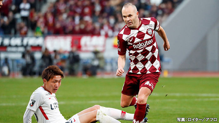 ヴィッセル神戸 イニエスタ独占インタビュー！イニエスタが語る神戸