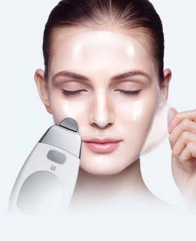 シートマスクを、過去にする。新発想のマスク「ageLOC® ガルバニック