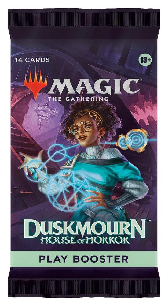 MTG Duskmourn: House of Horror Play Booster Pack – Northwest
