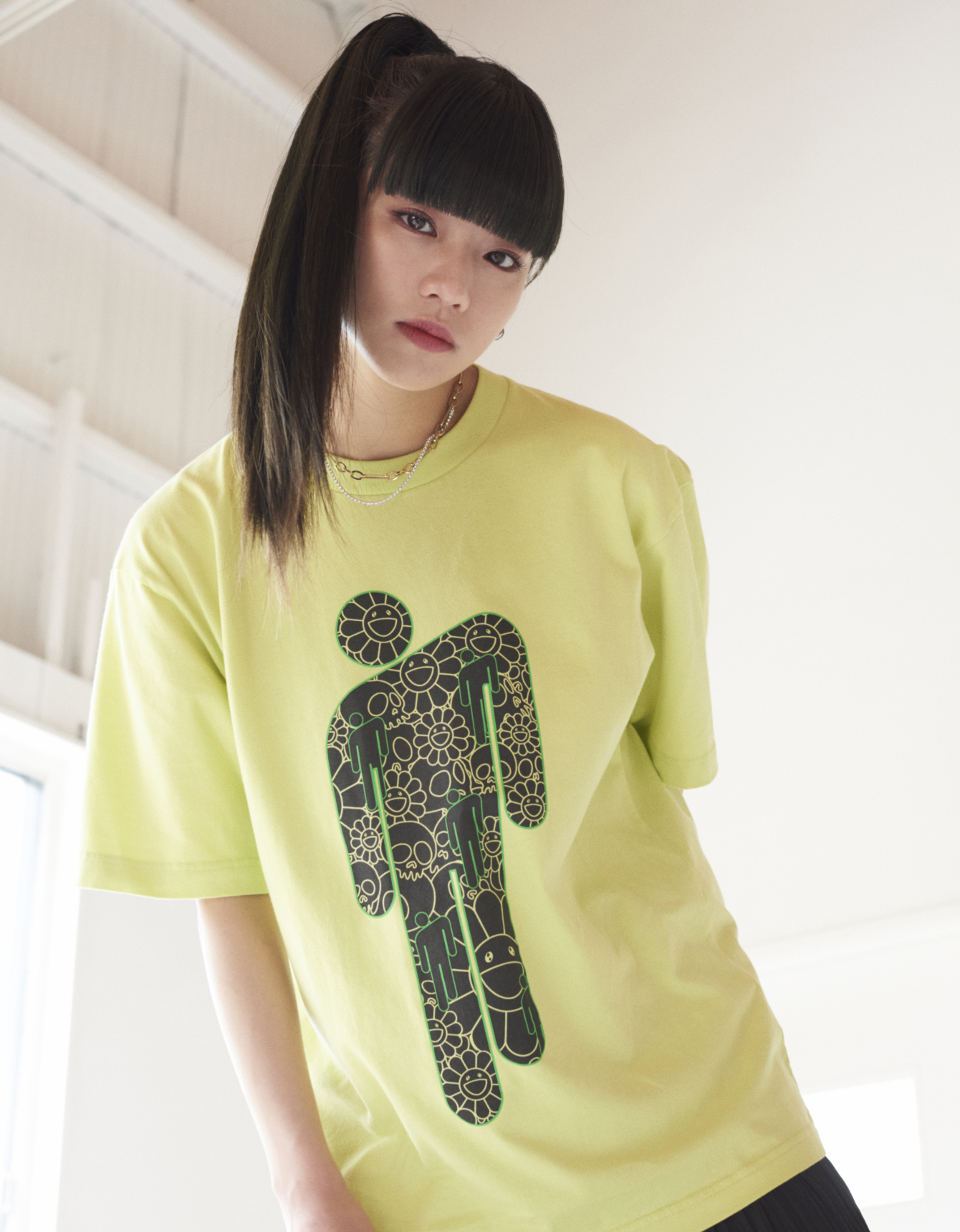 ビリー・アイリッシュ×村上隆” ユニクロ「UT」でアートな最強タッグ