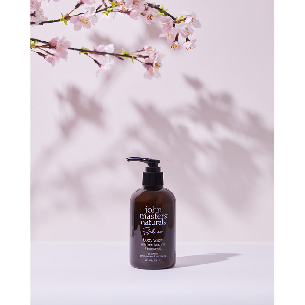 BEAUTY] john masters organicsより桜が香るボディウォッシュとボディ