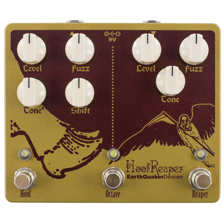 EarthQuaker Devices Hoof Reaper – Nystrum Guitars