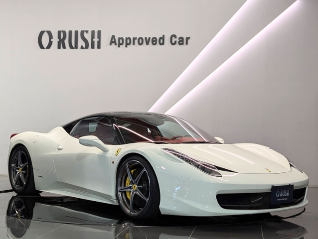 フェラーリ458イタリア F1 DCT 左H セラミックブレーキ