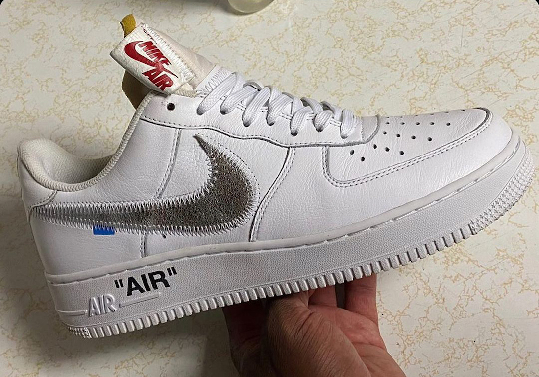 Off-White x Nike Air Force 1 Low 2026 Release Dates + Colorways