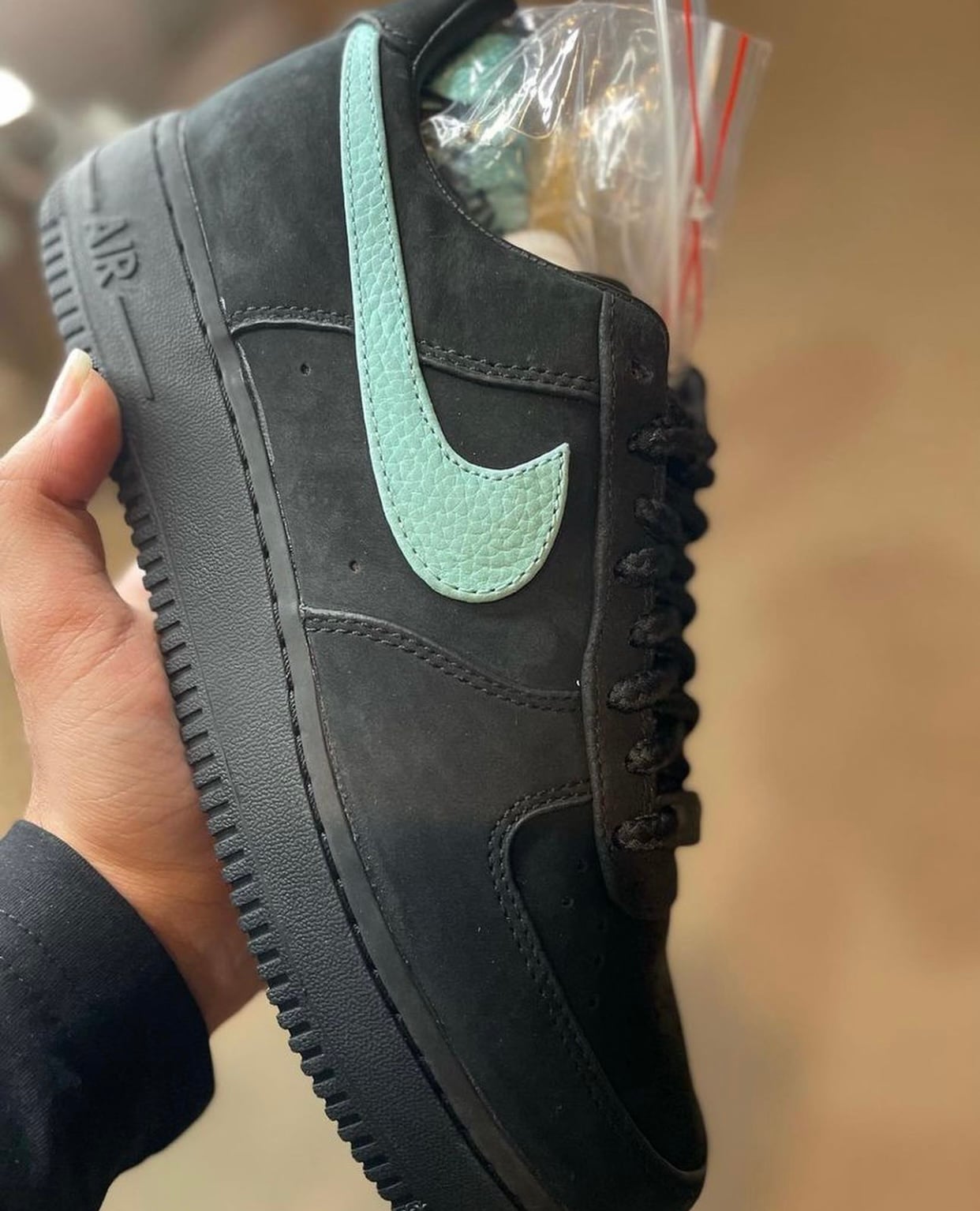 Tiffany & Co. x Nike Air Force 1 Low 1837 DZ1382-001 Release Date