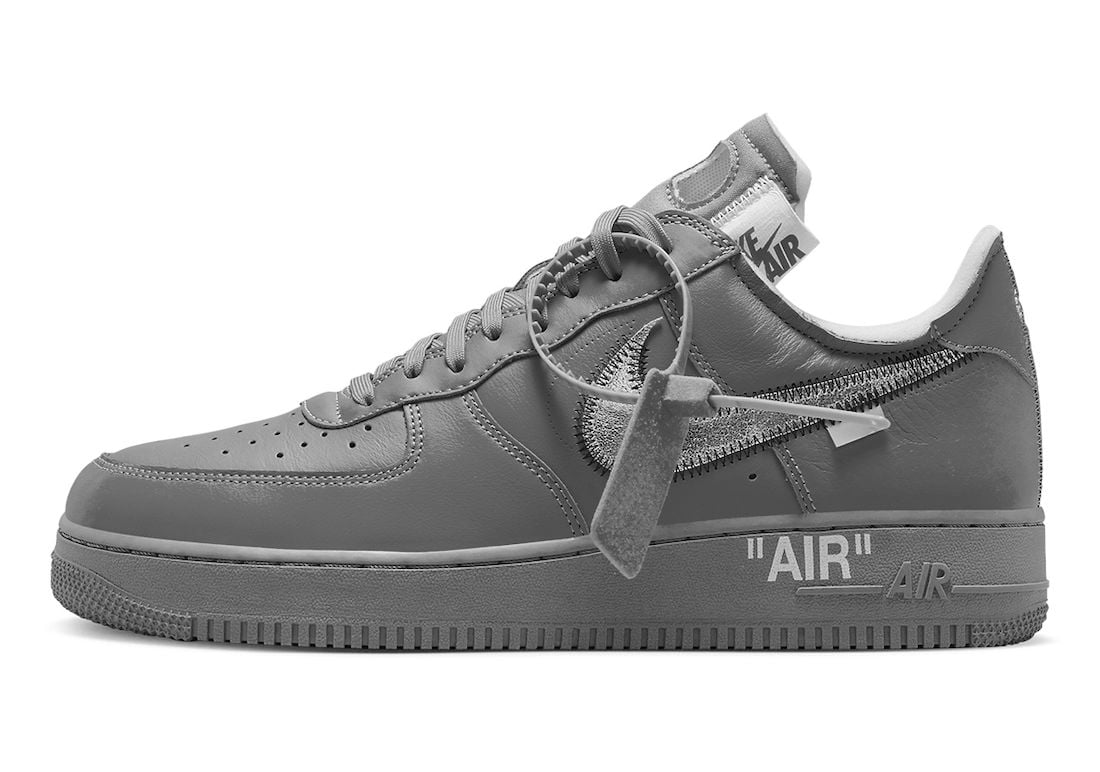 Off-White x Nike Air Force 1 Low 2026 Release Dates + Colorways