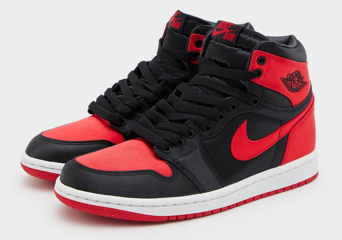 Air Jordan 1 High OG Satin Bred 2023 FD4810-061 | SneakerFiles