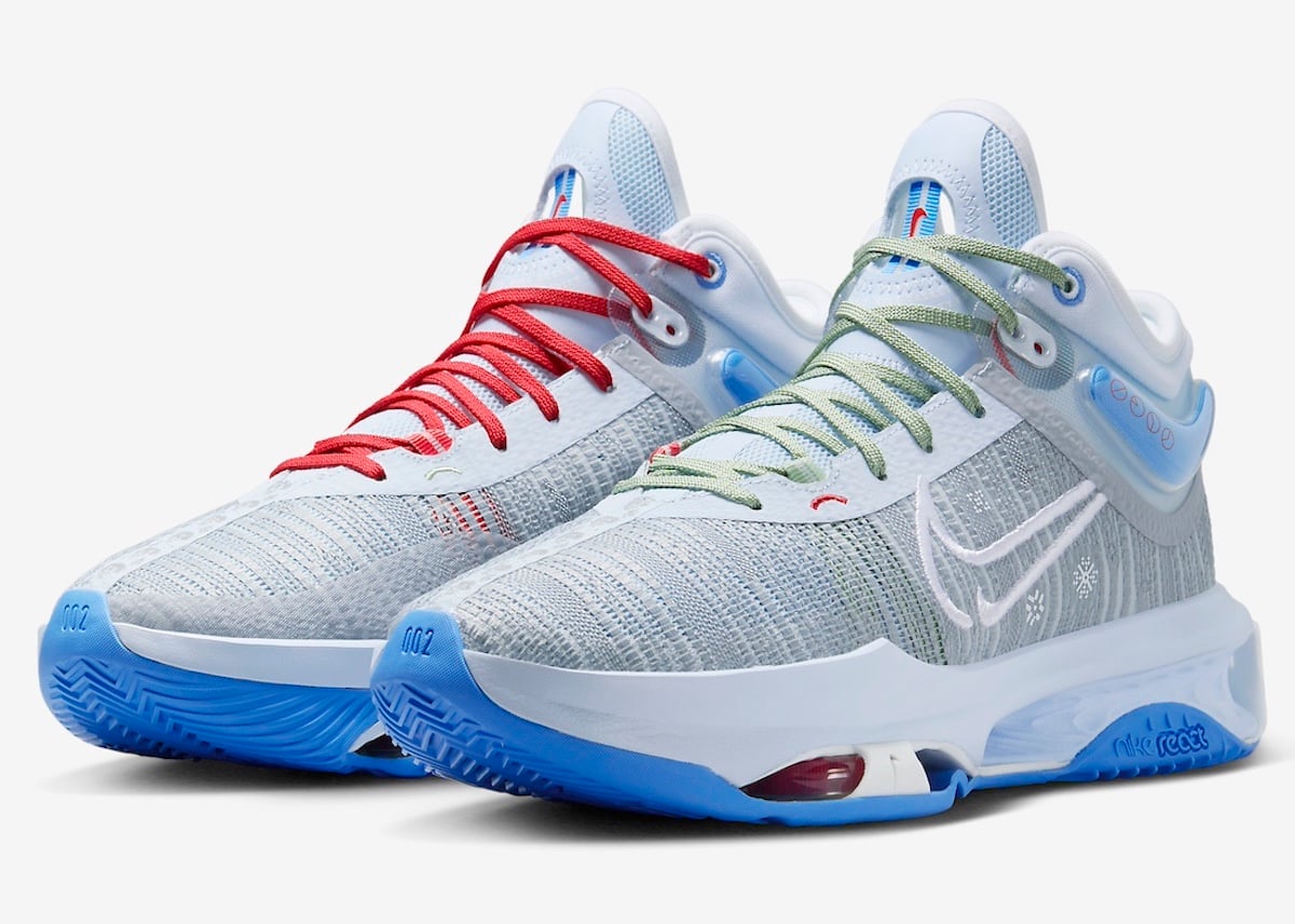 Nike GT Jump 2 Christmas DJ9432-002 | SneakerFiles