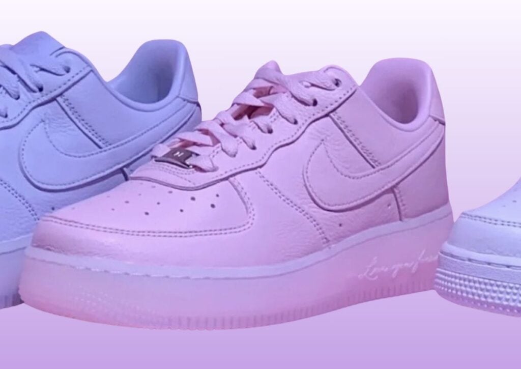 NOCTA x Nike Air Force 1 Low Pink Foam CZ8065-600 | SneakerFiles