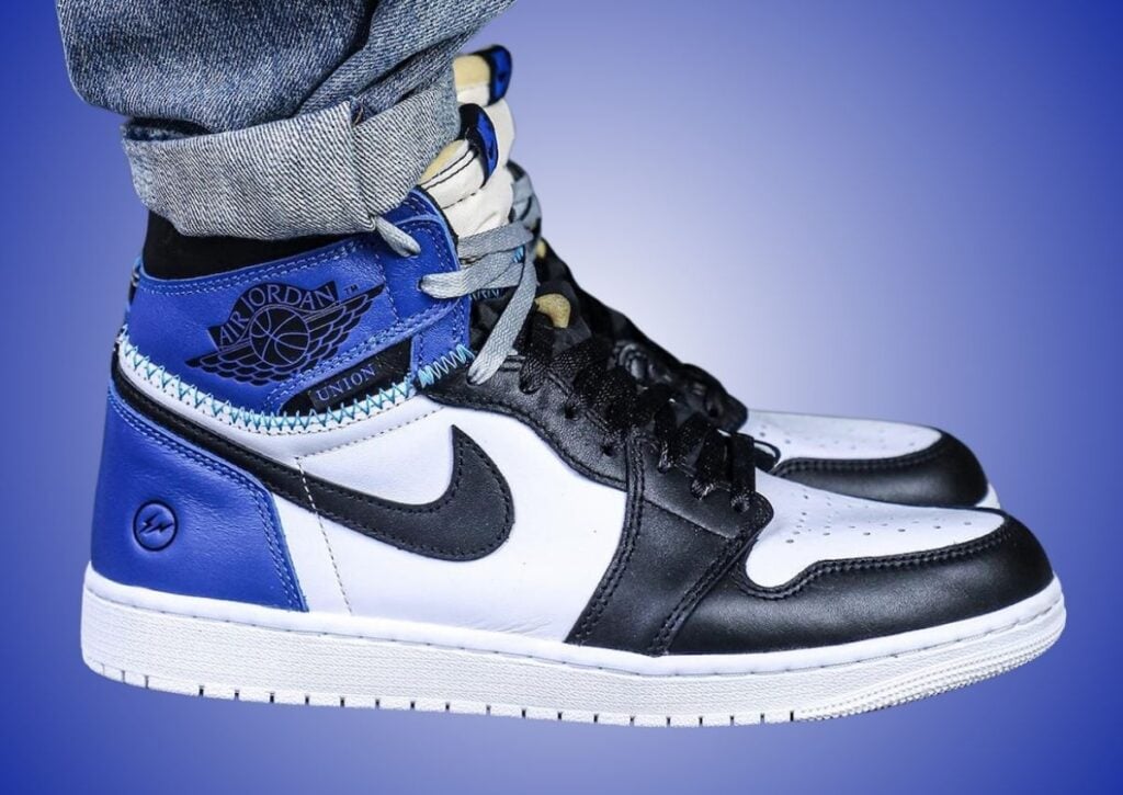 Fragment x Union x Air Jordan 1 High OG IO7847-001 | SneakerFiles