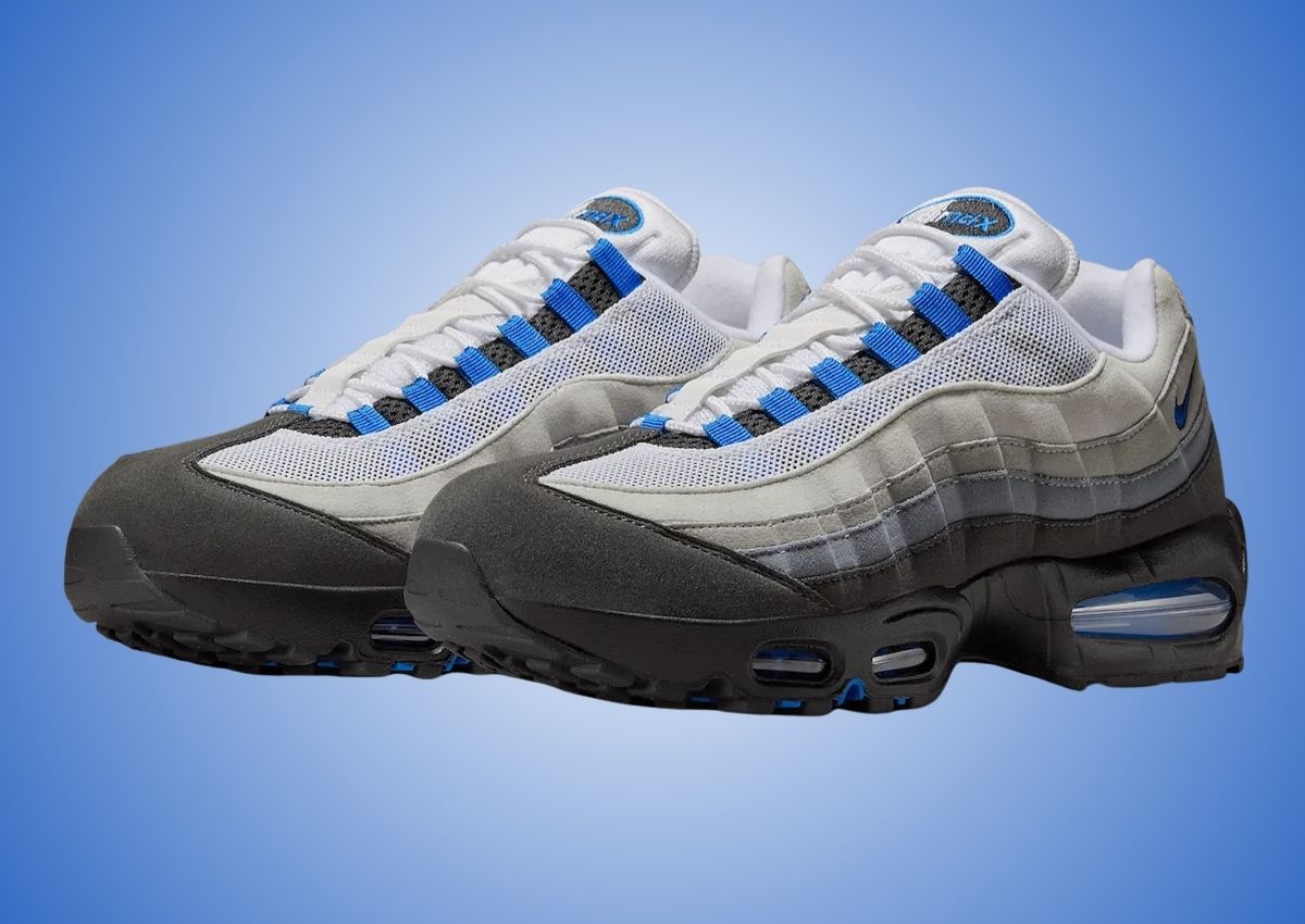 Nike Air Max 95 Blue Spark 2025 IM7410-100 | SneakerFiles