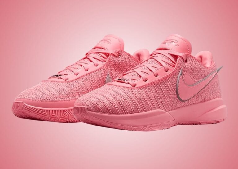 Nike LeBron 20 Pink Diamond DJ5423-600 | SneakerFiles
