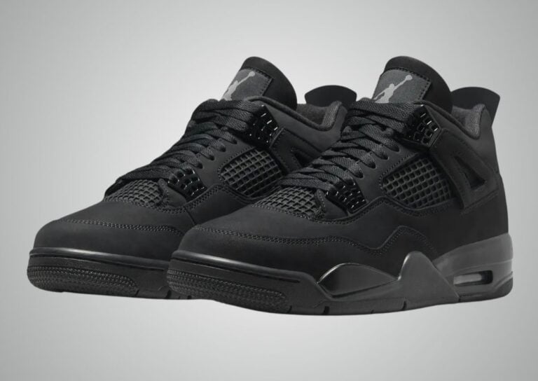 Air Jordan 4 Black Cat 2025 FV5029-010 | SneakerFiles