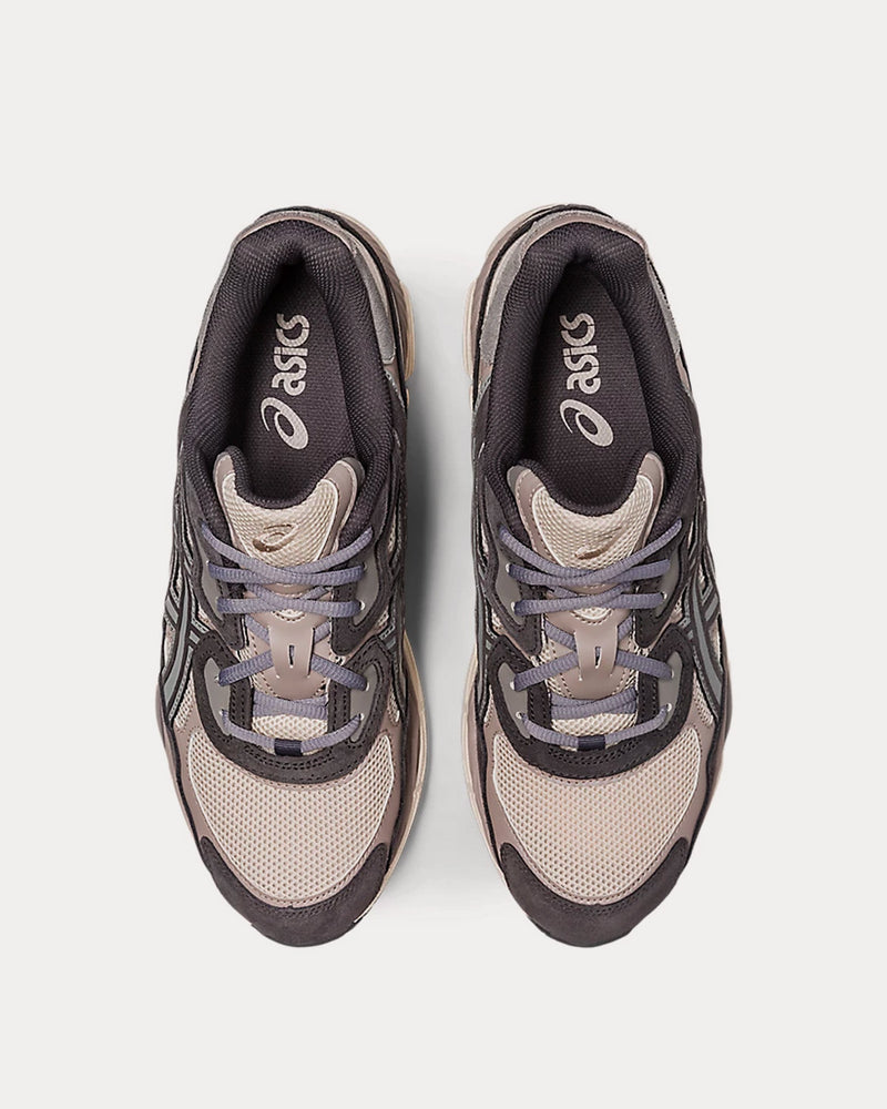 Asics Unisex Gel-NYC Oatmeal / Obsidian Grey Low Top Sneakers