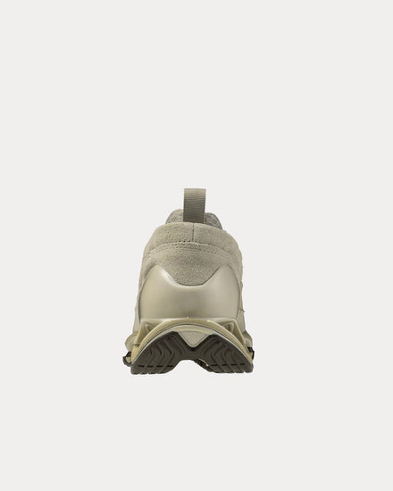 Mizuno Unisex Wave Prophecy Moc Suede Taupe Loafers