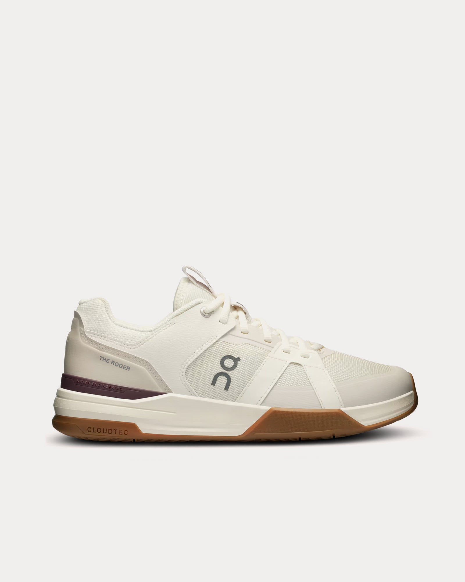 On Running x atmos Men's The Roger Clubhouse Pro Ivory / Pearl Low
