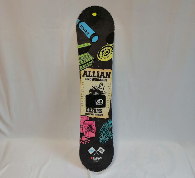 ALLIAN DREAMS 115 スノーボード 115cm ALLIAN DREAMS 115cm