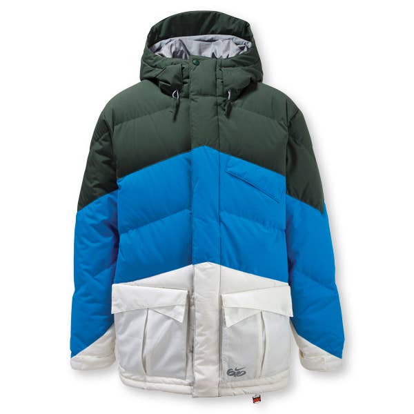 Nike 6.0 Proost Down Jacket 2011 - Snowboarder