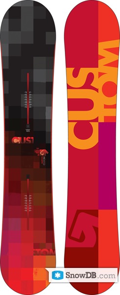 Snowboard Burton Custom 2010/2011 :: Snowboard and ski catalog
