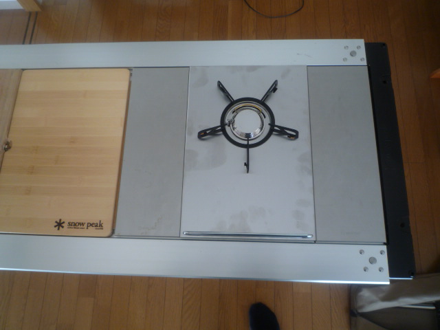 snow peak club:IGTプレートバーナーLI！ステンレスの輝きはいい感じ。