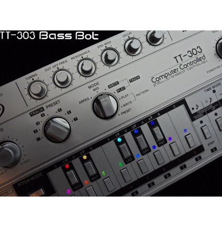 Cyclone Analogic TT-303 Bass Bot MK1, TT-303 Bass