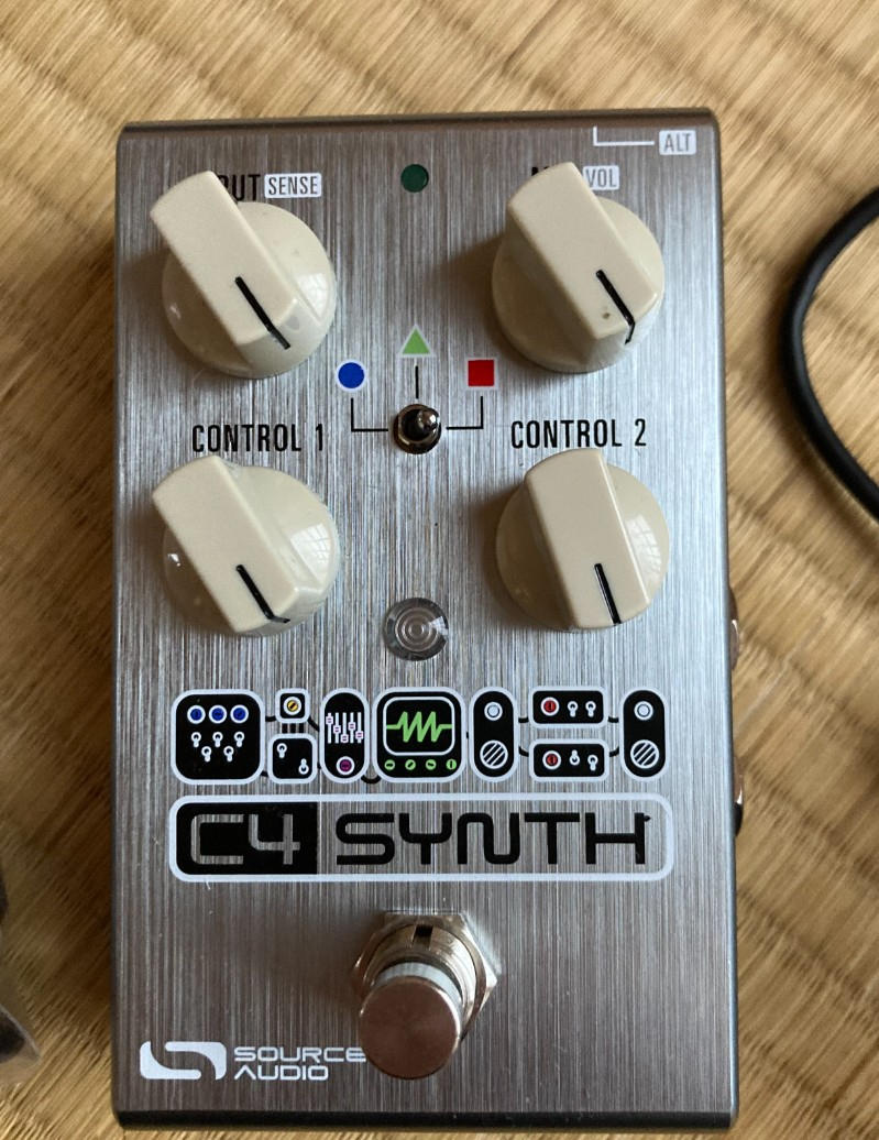 SOURCE AUDIO C4 SYNTH ソースオーディオ シンセペダル 動作確認済