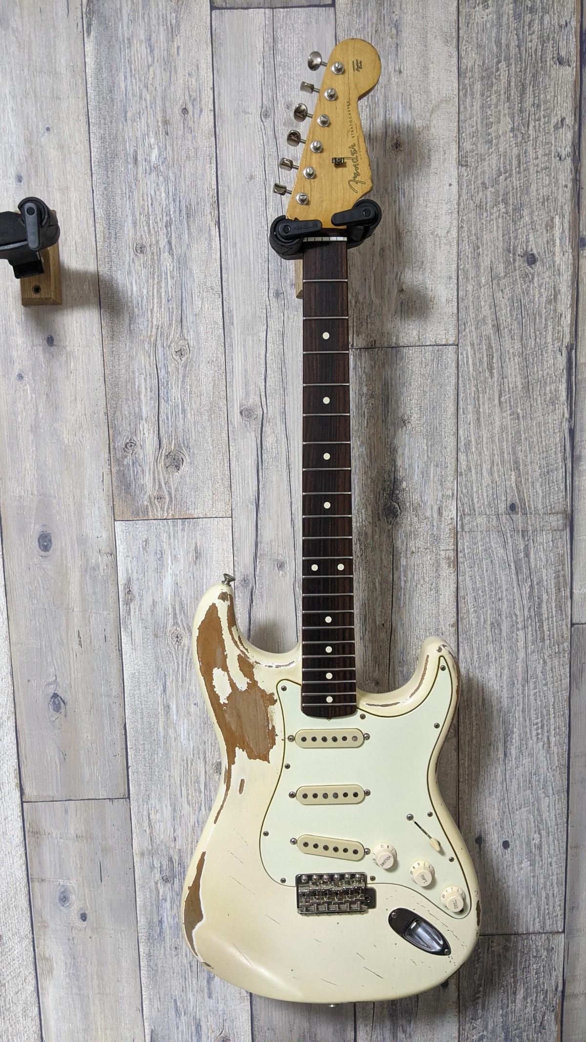 Fender Mexico ROAD WORN '60s Stratocaster モダンヴィンテージmod