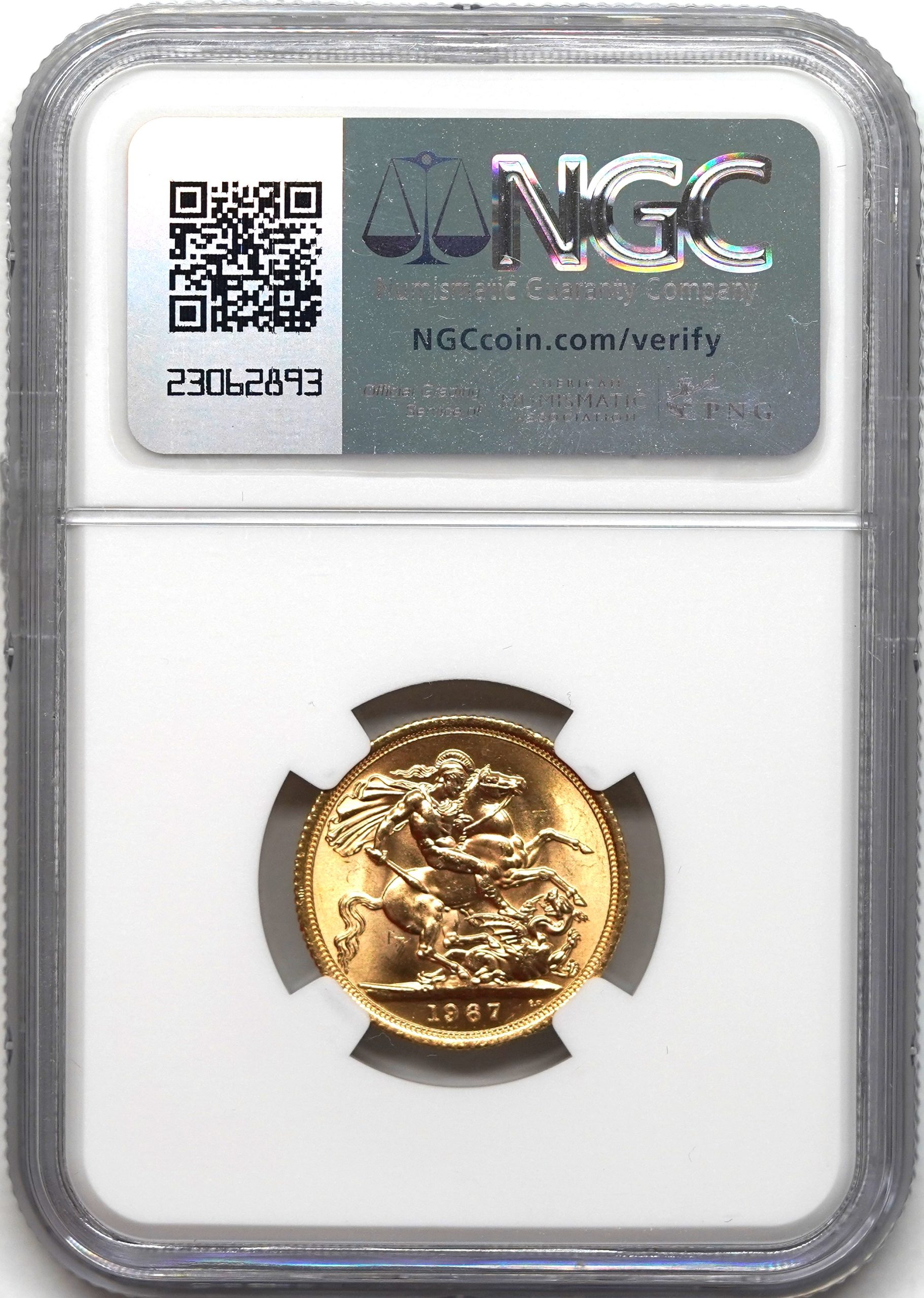 1967年　エリザベス2世