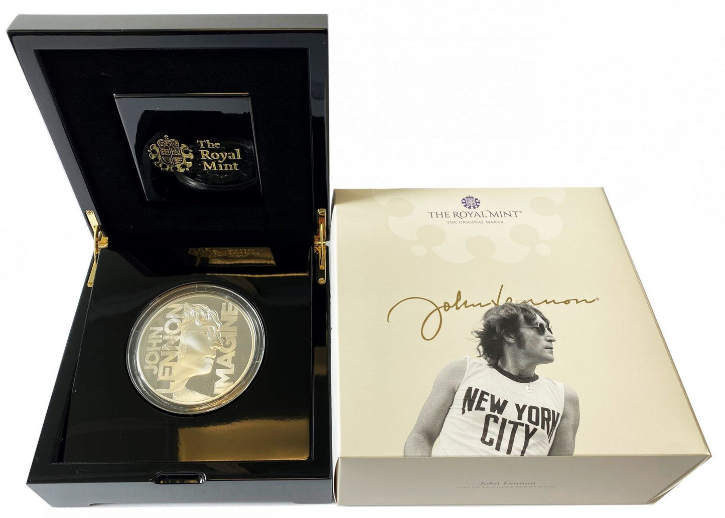 Charles III 2025 silver proof 5oz John Lennon