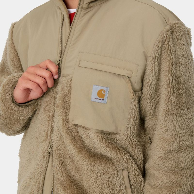 JACKSON SWEAT JACKET フリースジャケット-カーハート ダブルアイピー