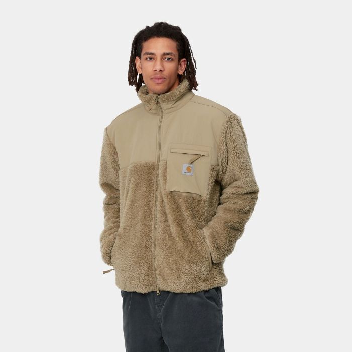 JACKSON SWEAT JACKET フリースジャケット-カーハート ダブルアイピー