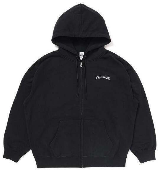 HEY DUCK ZIP HOODIE ジップパーカー-チャレンジャー 通販 CHALLENGER