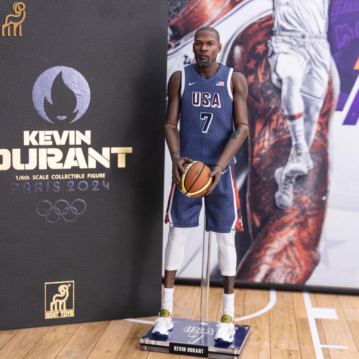 ENTERBAY RM-1087 ケビン・デュラント Kevin Durant フィギュア専門店