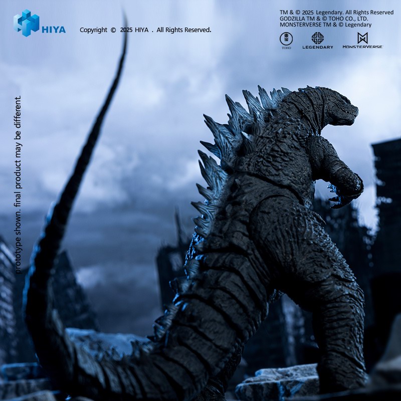 フィギュア専門店 -ソダチトイズ / HIYA EXQUISITE BASIC Godzilla