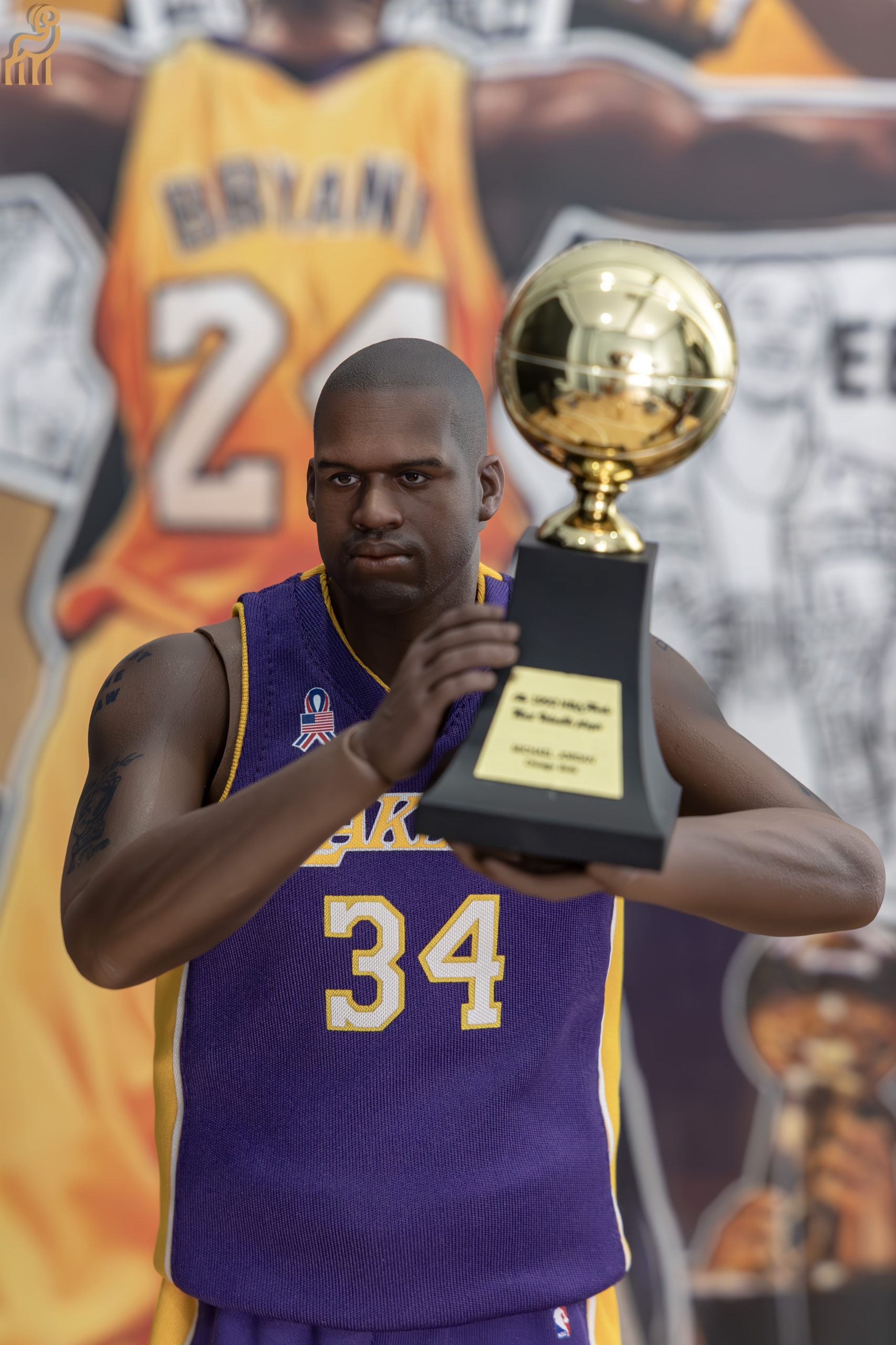 フィギュア専門店 -ソダチトイズ / Goat Toys NBA Kobe & O'Neal Set 1