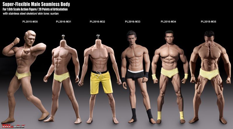 フィギュア専門店 -ソダチトイズ / TBLeague 1/6スケール 超柔軟性