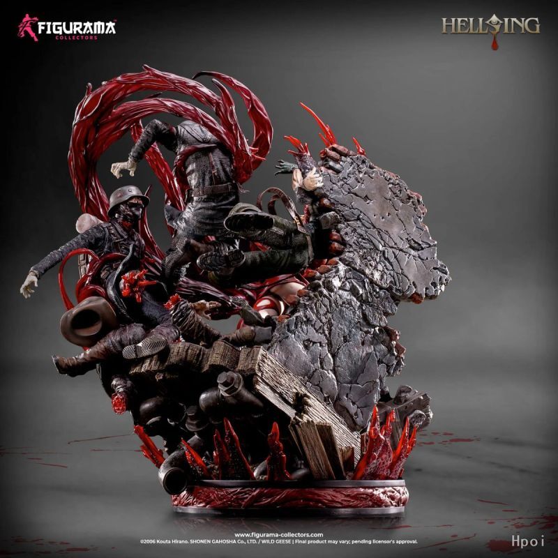 フィギュア専門店 -ソダチトイズ / 予約 Figurama ヘルシング セラス