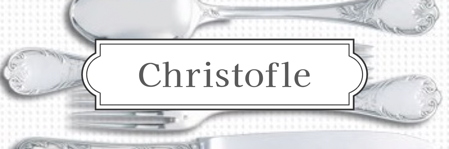 クリストフル ムード 6人用 カトラリーセット 24ピース（クリストフル