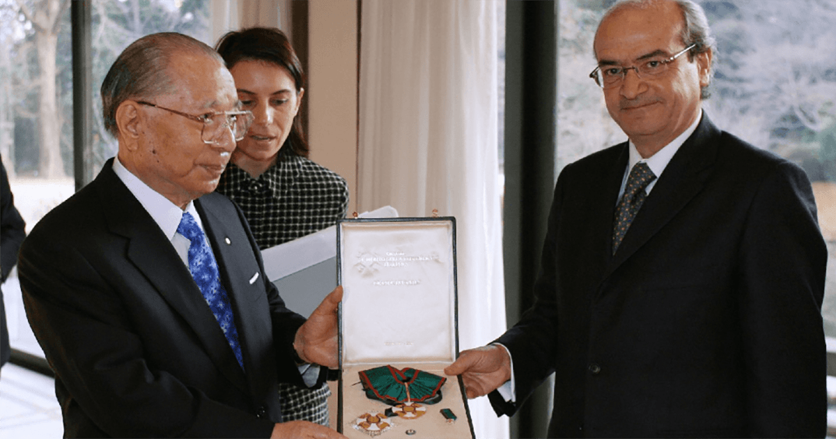 功労勲章 グランデ・ウッフィチャーレ章（イタリア）｜池田大作先生の