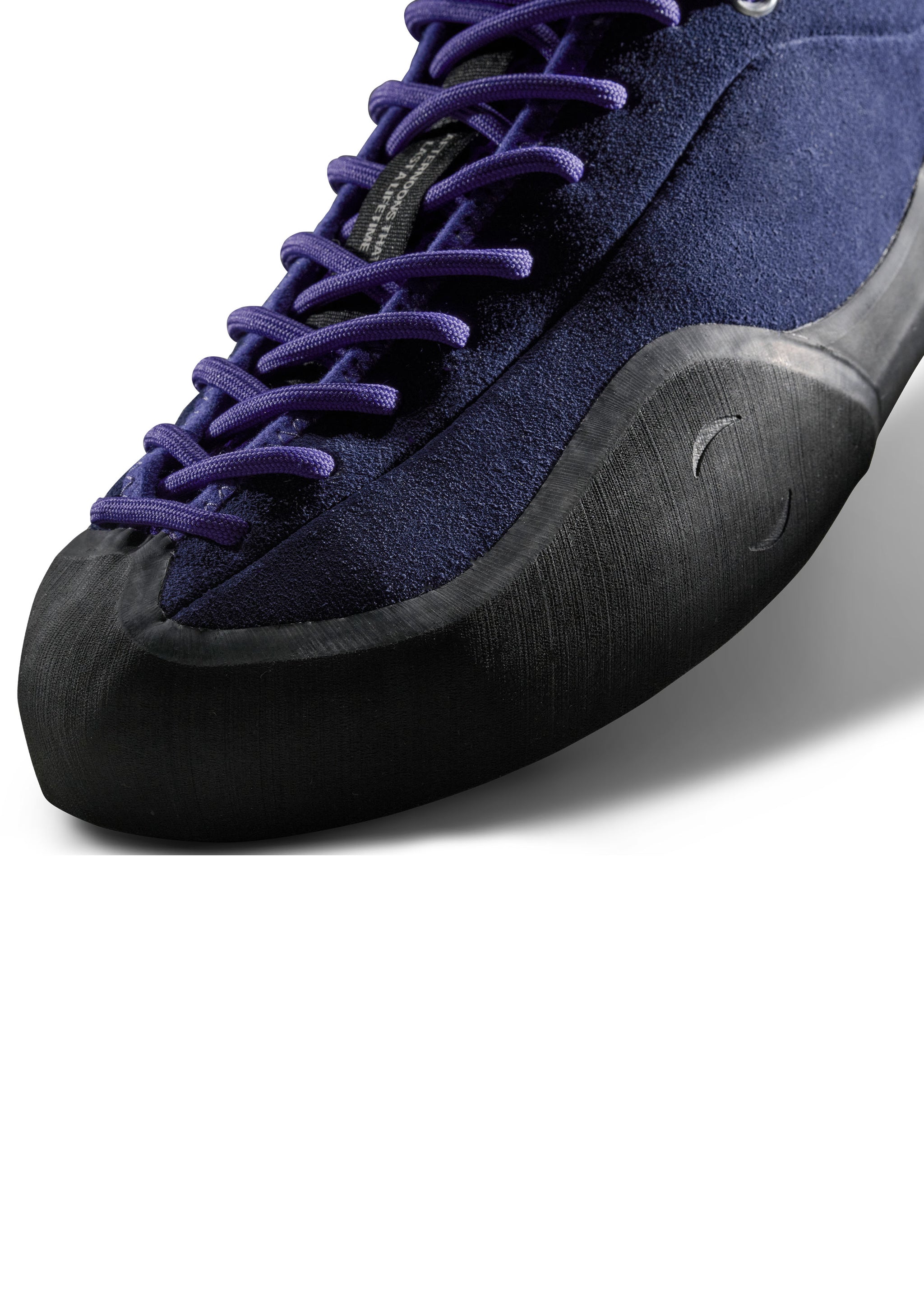 VILLAGE PM - 1 PM / NAVY - PURPLE - NATURAL BLACK / LEATHER SUEDE