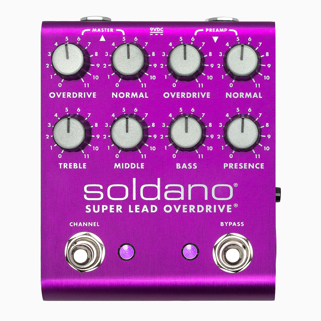 SLO PLUS Pedal – Custom Purple - soldano.com