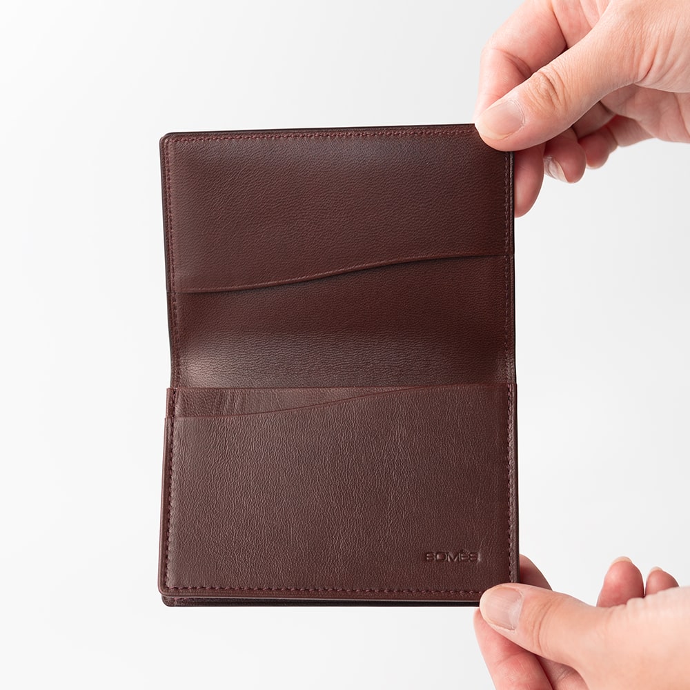 ソメスネットショップ / ハノーバー 名刺入れ《内装馬革》 HV-23