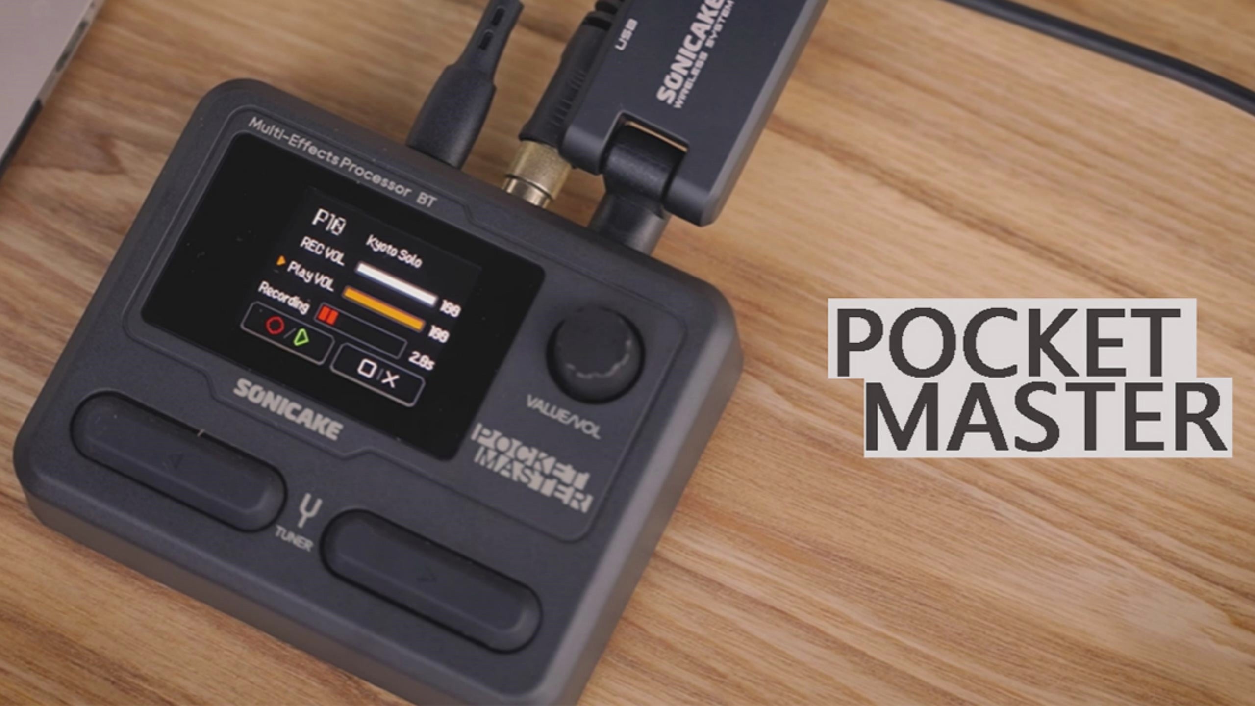 Sonicake Pocket Master Compact Multi-effects Processor (QME-10)