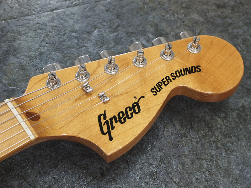 ジャパンビンテージ!! 1977製のGreco SE600 N 中古品が入荷しました