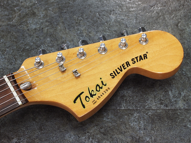 Tokai Silver Star Black 税込販売価格 ￥26,800- 中古品 Takai Silver