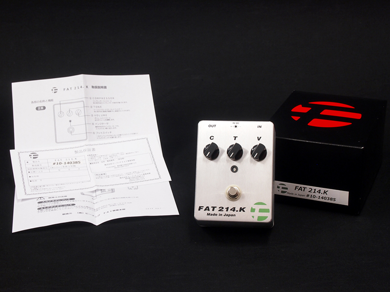 FAT 214.K #10-140385 税込販売価格 ￥32,800- 中古品 B'zの音響チーム