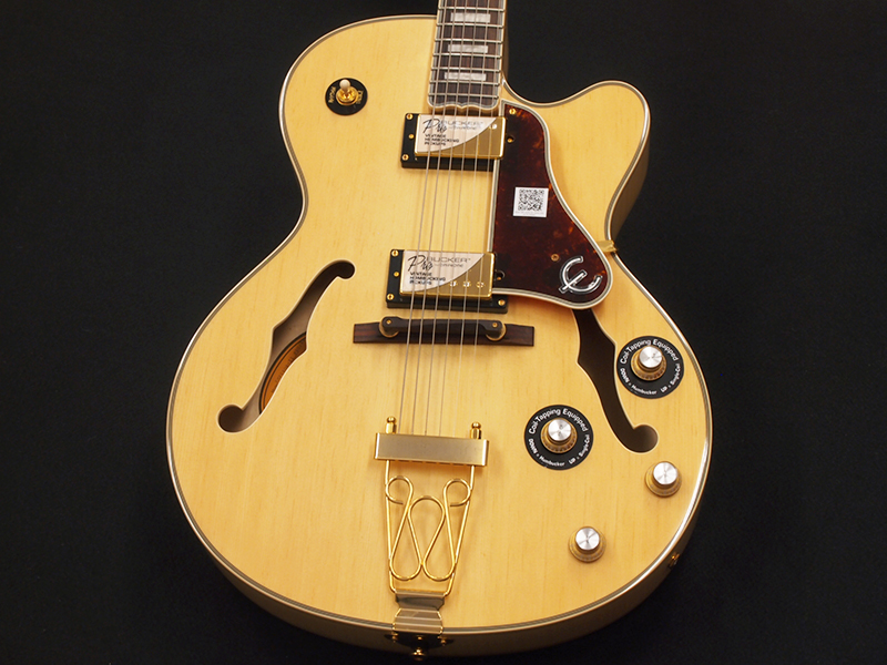 Epiphone Joe Pass EMPEROR Ⅱ PRO Natural 税込販売価格 ￥75,600